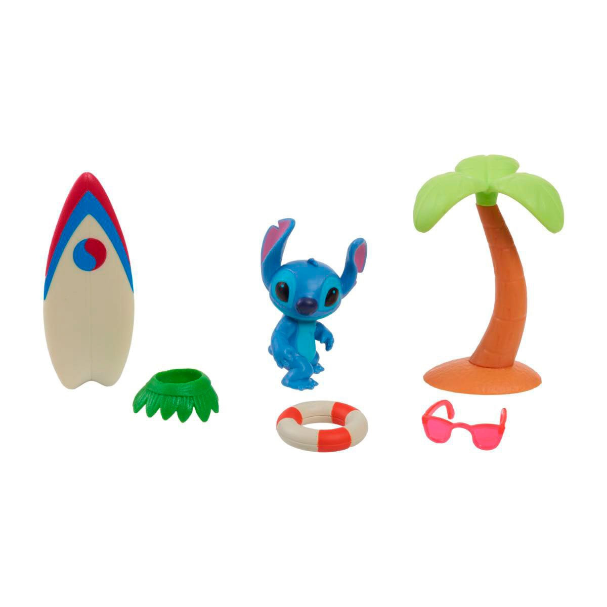 Stitch Collector Figuras En Playset - Hang Ten